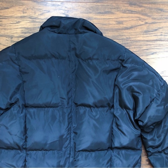 UNIF x Urban Outfitters • Certa Quilted Black Jacket puffer cropped oversized - Picture 9 of 11